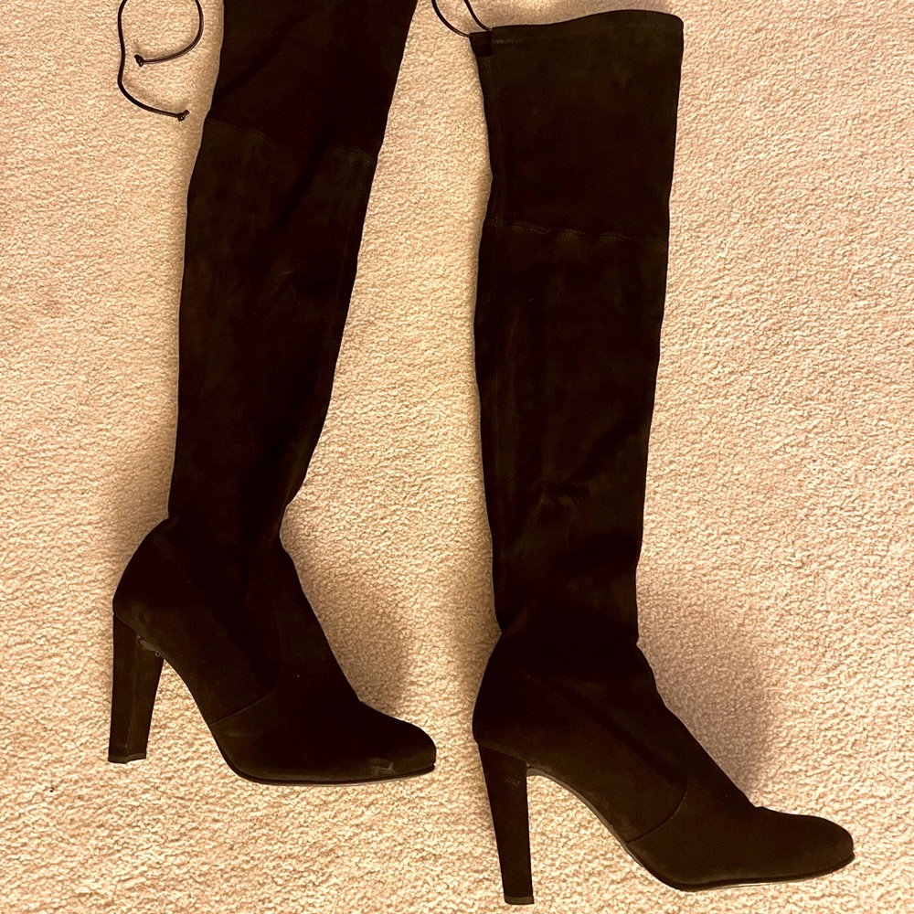 Stuart Weitzman over the knee boots 8.5